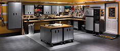 GARAGE CABINETS